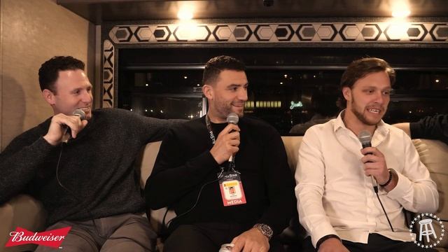 Spittin' Chiclets Interviews David Pastrnak - West Coast Wagon Tour смотреть онлайн