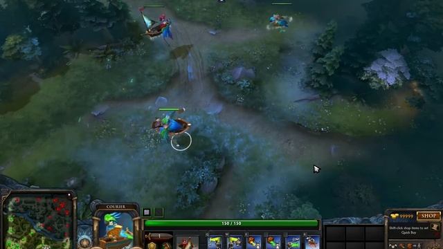Dota 2 - Lieutenant Squawkins - Yeni stilleri / New Styles смотреть онлайн