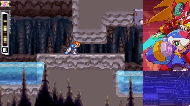 Megaman ZX : Heart Tank nº4 Area J-1 смотреть онлайн