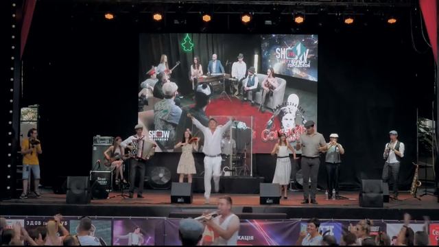 Налёт на летний театр. Ограбление по одесский. смотреть онлайн