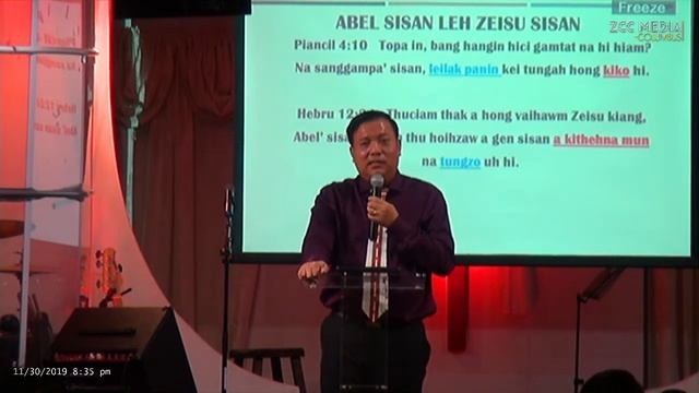 Abel Sisan leh Zeisu Sisan | Rev Dr Thang Cin Pau смотреть онлайн
