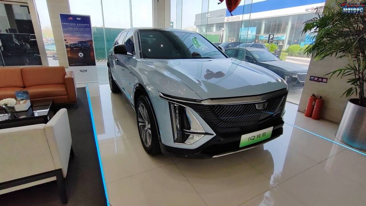 Cadillac LYRIQ - привезем из Китая