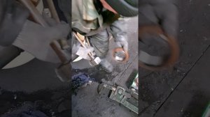 разборка цилиндра выдвижения стрелы тадано