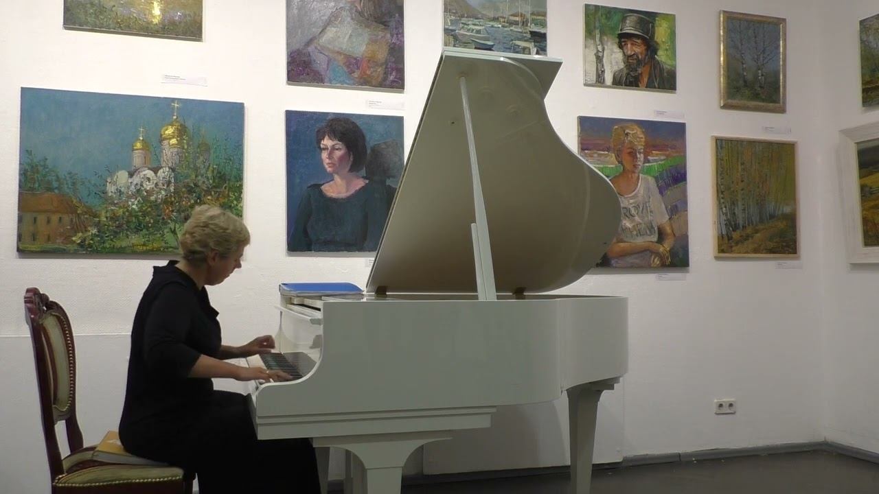 А.Скрябин.8 прелюдий смотреть онлайн