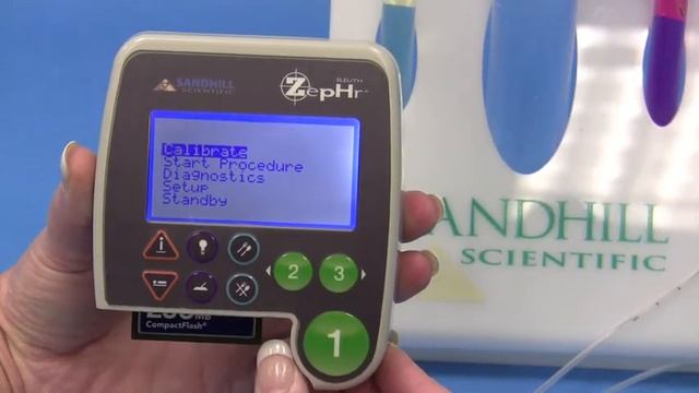 Setting up ZepHr pH recorder смотреть онлайн