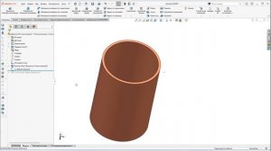 SolidWorks. Инструмент Разрыв. Преобразование в листовой металл
