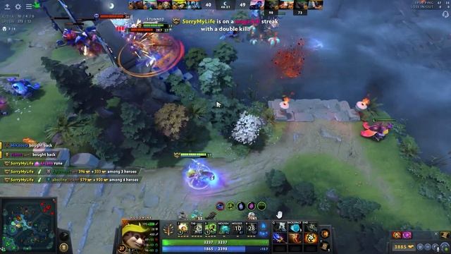 that's why Hoodwink is a very strong hero | Dota 2 смотреть онлайн