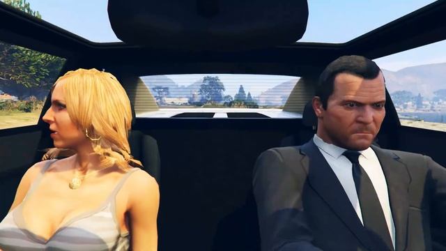 GTA V - The Spy Who Loved Me 1977 Chase Scene (Remake) смотреть онлайн