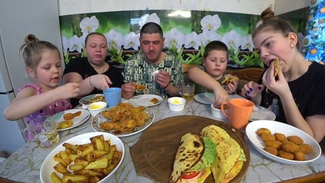 мукбанг домашний фастфуд фуд смотреть онлайн