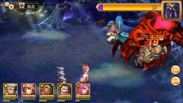 Kingdom GO - Boss Raid 1 смотреть онлайн