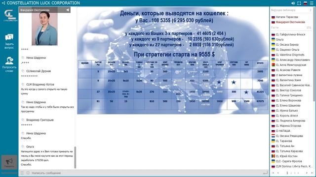 CL - БИРЖА ЭЛЕКТРОННОГО ТРУДА !Фандария Охотникова,11.12.17 смотреть онлайн