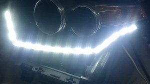 Замена ДХО на УАЗ Патриот на ДХО с алиэкспресса