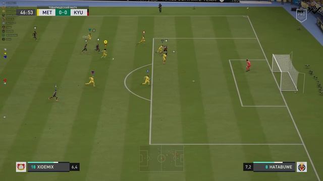 FiFa20 ProClub: METEOR vs FС Кулебяки (1 - 2) in 5 tour RCPL смотреть онлайн