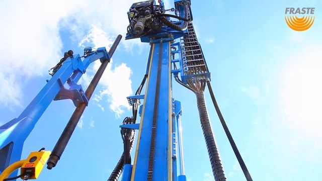 FRASTE Multidrill XL 170 - Water Well, Geotechnical, Geothermal Drill Rig смотреть онлайн