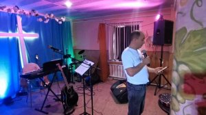 Не обычный Иисус. Игорь Непомнящий. город Чита. Церковь Святого Духа