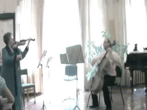 Гендель Вступление к опере Ксеркс. Бах 5 дуэтов смотреть онлайн