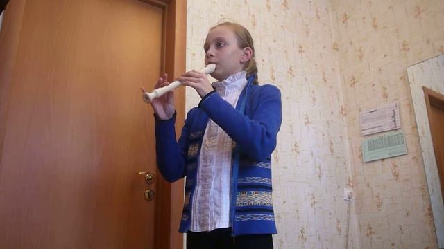 "Чабарашка"М Завдский исполняет Барна Юля 3 класс ДМШ смотреть онлайн