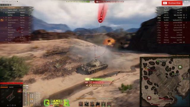 World of Tanks 50TP Tyszkiewicza Replay - 8 Kills 7.1K DMG(Patch 1.4.0) смотреть онлайн