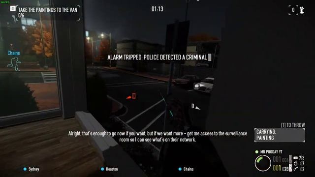 Payday 2 Art Gallery SpeedRun (02:25) смотреть онлайн