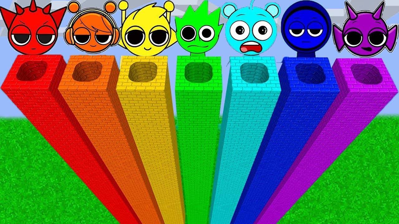 ВЫБЕРИ НОВОЕ ИСПЫТАНИЯ ДЛЯ ВЫЖИВАНИЯ СО ВСЕМИ СПРУНКАМИ В МАЙНКРАФТ смотреть онлайн