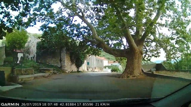 DRIVE #640: Čepikuće-Slano (Croatia) (timelapse 4x) *Read Description* смотреть онлайн