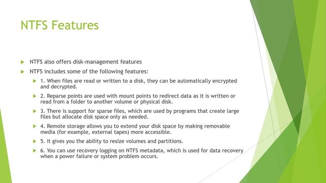 Microsoft MD 100 - Understanding Filesystems смотреть онлайн