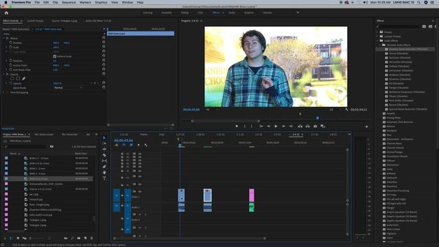 Linked Selection In Adobe Premiere Pro