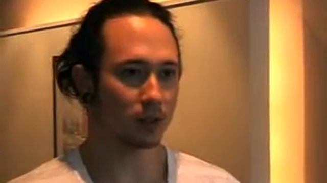 Trivium Matt Heafy interview 2008 1/2 смотреть онлайн