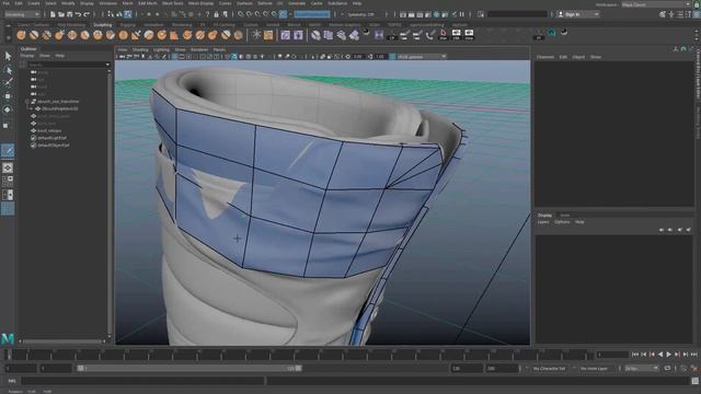 boot creation 16 retopo boot body 01 смотреть онлайн