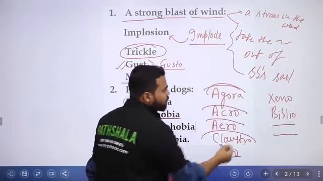 100 One Word Substitution | English | SSC CGL | CPO 2018 | CGL 2020