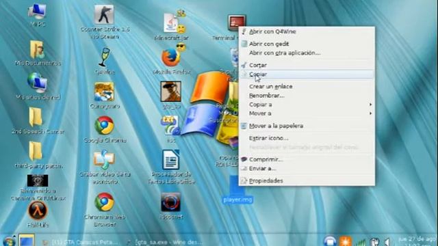 NUEBO PLAYER PARA GTA SAN ANDREAS TUTORIAL CANAIMA смотреть онлайн
