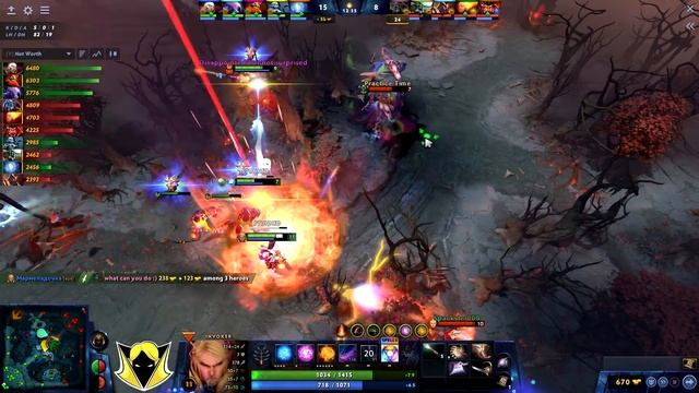 PERFECT LANING AGAINST LINA MID | Dota 2 Invoker смотреть онлайн