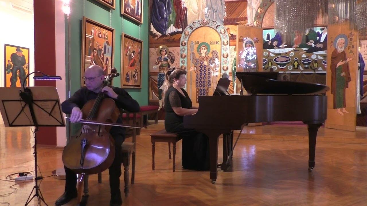 Clara Schumann. Песня №1 из соч 13.Переложение для виолончели и фортепиано смотреть онлайн