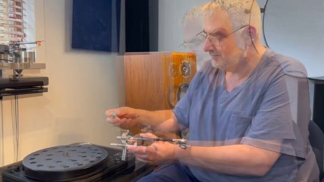 Acoustic Signature TA-1000 NEO Tonearm setup смотреть онлайн
