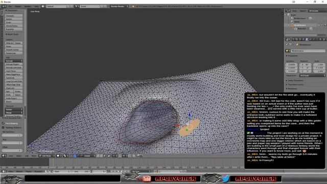Fantasy Project - More Terrain Hole Plans #gamedev #leveldesign #unity3d (Part 14) смотреть онлайн