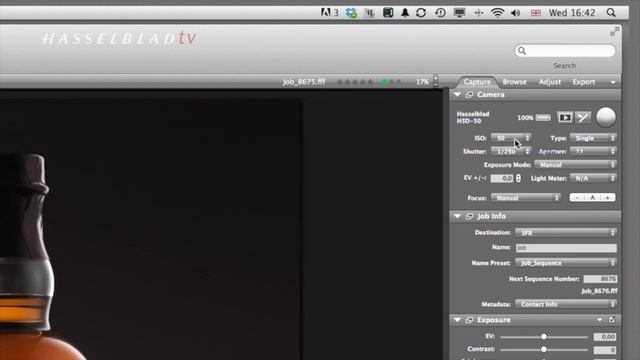 H System & Phocus: Hasselblad H5D Instructional Walk-through - Part Two смотреть онлайн