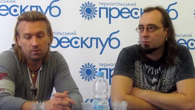 Тернопіль: зустріч із Олегом Винником у Тернопільському прес- клубі смотреть онлайн