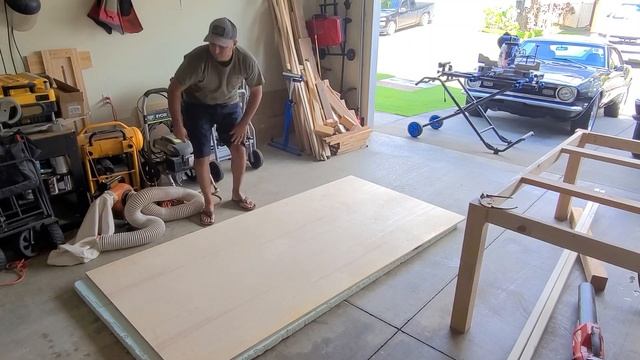 How to cut down a sheet of plywood without a table saw смотреть онлайн