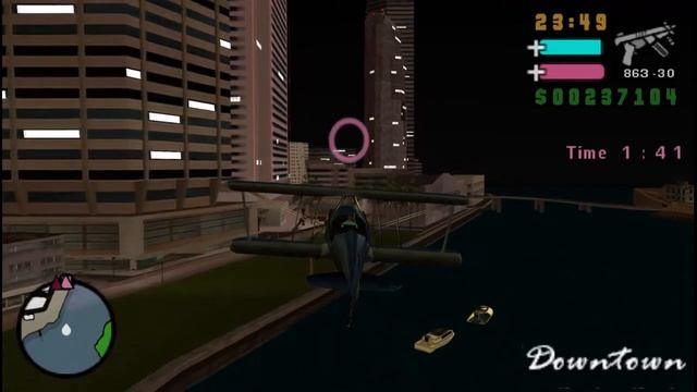 GTA: Vice City Stories (PSP Emu) Side Mission #18 - Crims On Wings смотреть онлайн