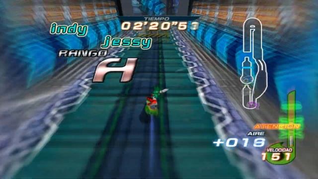 Ladrones de Chaos Emeralds | SONIC RIDERS (HD) Babylon Parte 1 смотреть онлайн