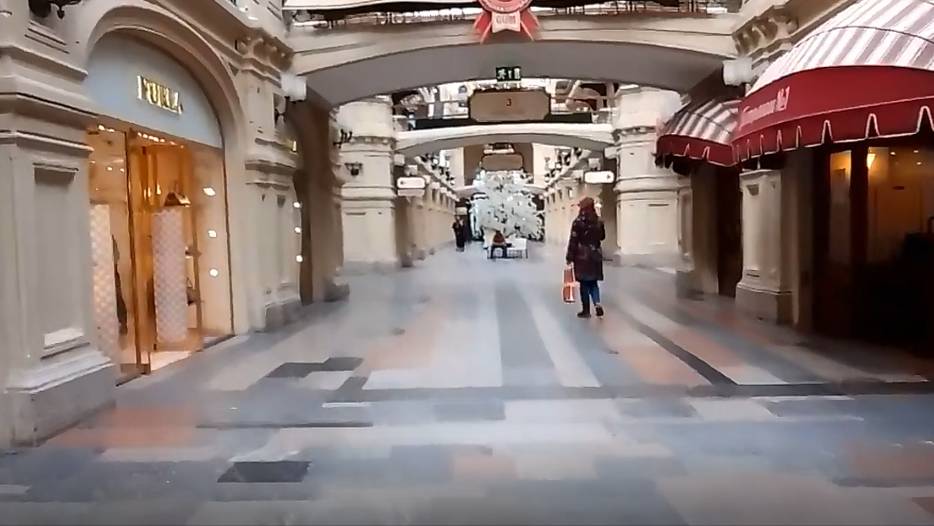 Москва ГУМ торговый центр на Красной площади! смотреть онлайн
