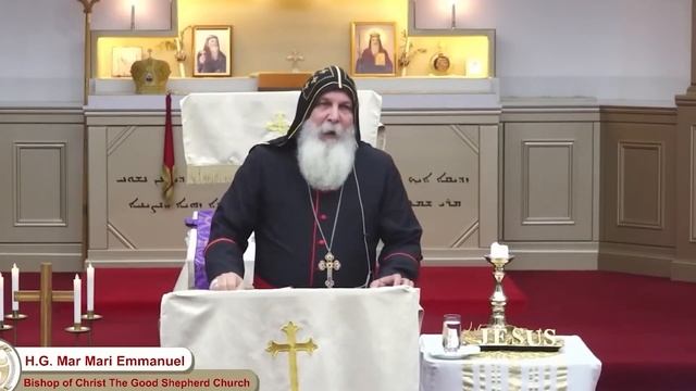Bishop Mar Mari Emmanuel 🔯  INCREDIBLE PROPHENCY!!