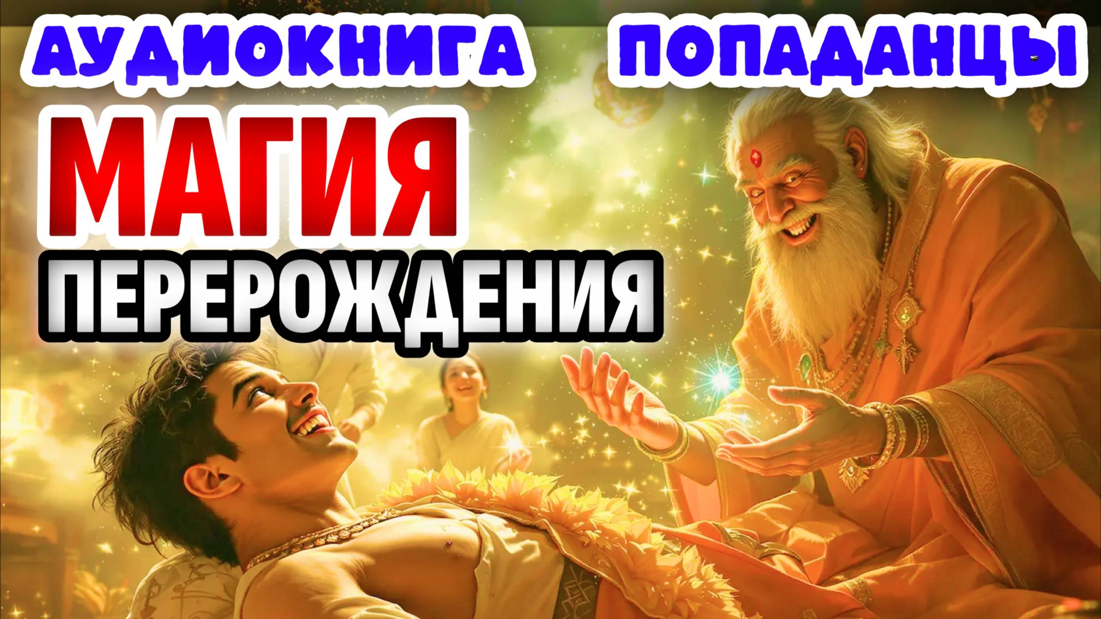 АУДИОКНИГА ПОПАДАНЦЫ: МАГИЯ ПЕРЕРОЖДЕНИЯ  #аудиокнига #попаданцы