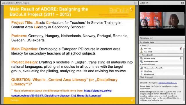 SEG Webinars - Literacy: Teaching literacy across all school subjects смотреть онлайн