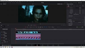 Soft Split Screen in DaVinci Resolve