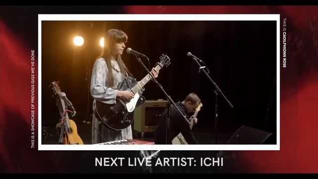 ICHI & Carmel Smickersgill - Live from the Manchester School of Art - 18:15 Thurs 5th May смотреть онлайн