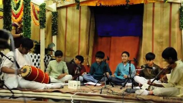 Varish Devarashetty - Carnatic Singing Concert - Lotus Temple - 2012 - 05 - 19 смотреть онлайн