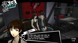 PERSONA 5 — All Kiss/Romance Scenes [Confident Rank 9 &10 - Part 1]