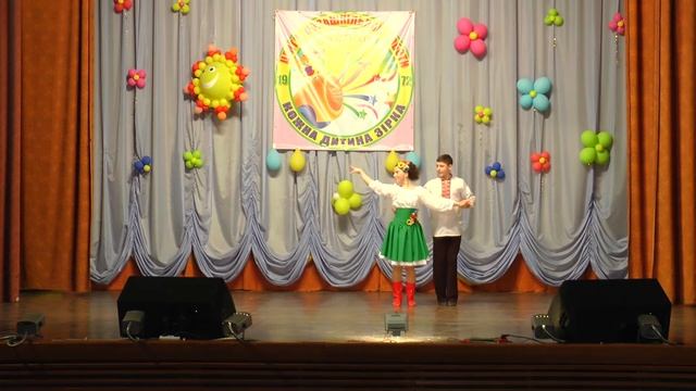 Дуэт Боженко Игорь, Новодран Алиса (Славянск) смотреть онлайн