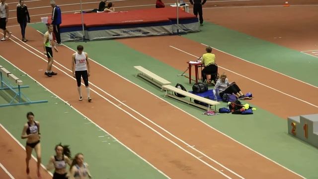 Прыжок в длину. Мужчины. Первенство ВУЗов. 28-29 декабря 2015 г. смотреть онлайн